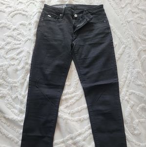 Black Armani exchange skinny jeans